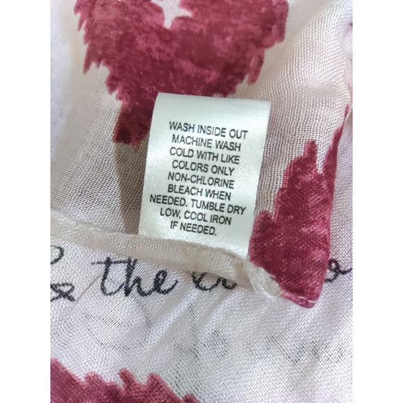 Religious Rectangle Scarf May The presence Of God Surround You 74" X 40"... - Picture 4 of 8